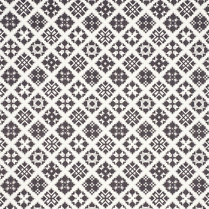Tristan patchwork | Charcoal