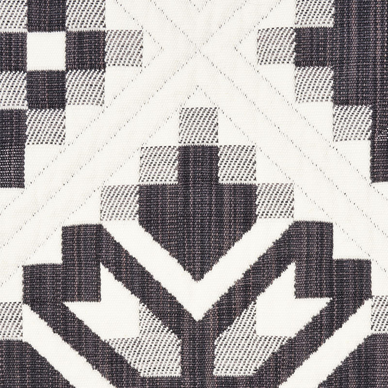 Tristan patchwork | Charcoal