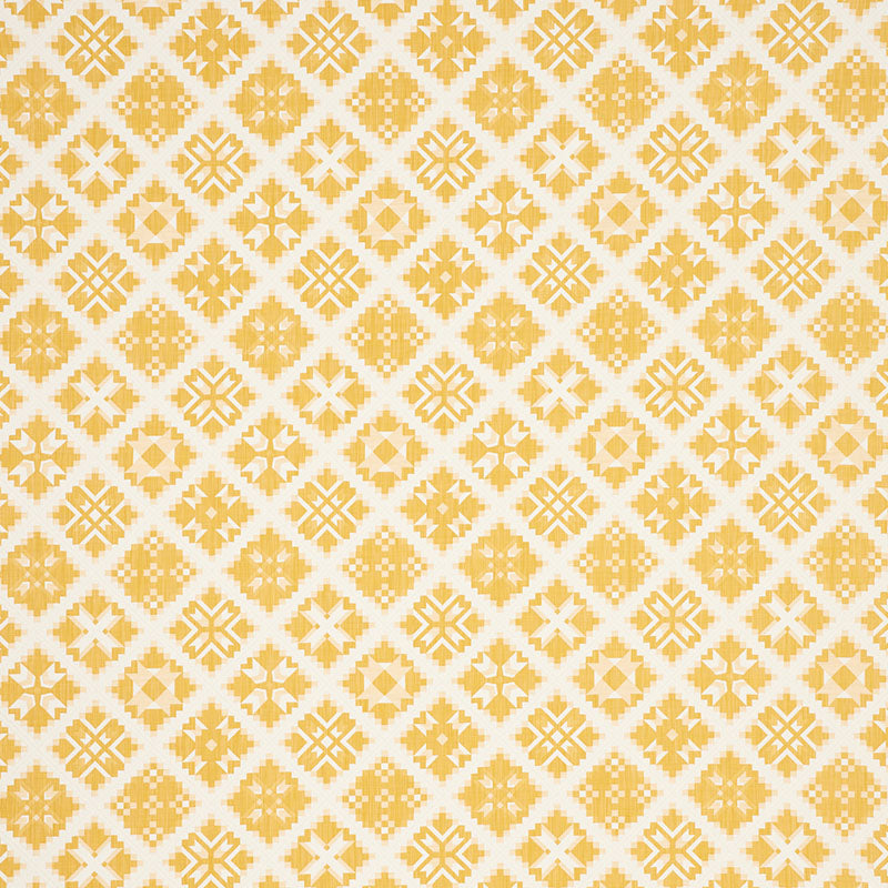 Tristan patchwork | Yellow