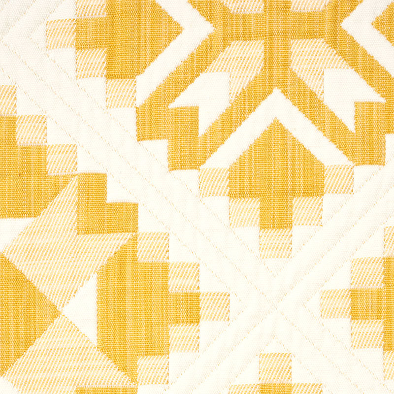 Tristan patchwork | Yellow