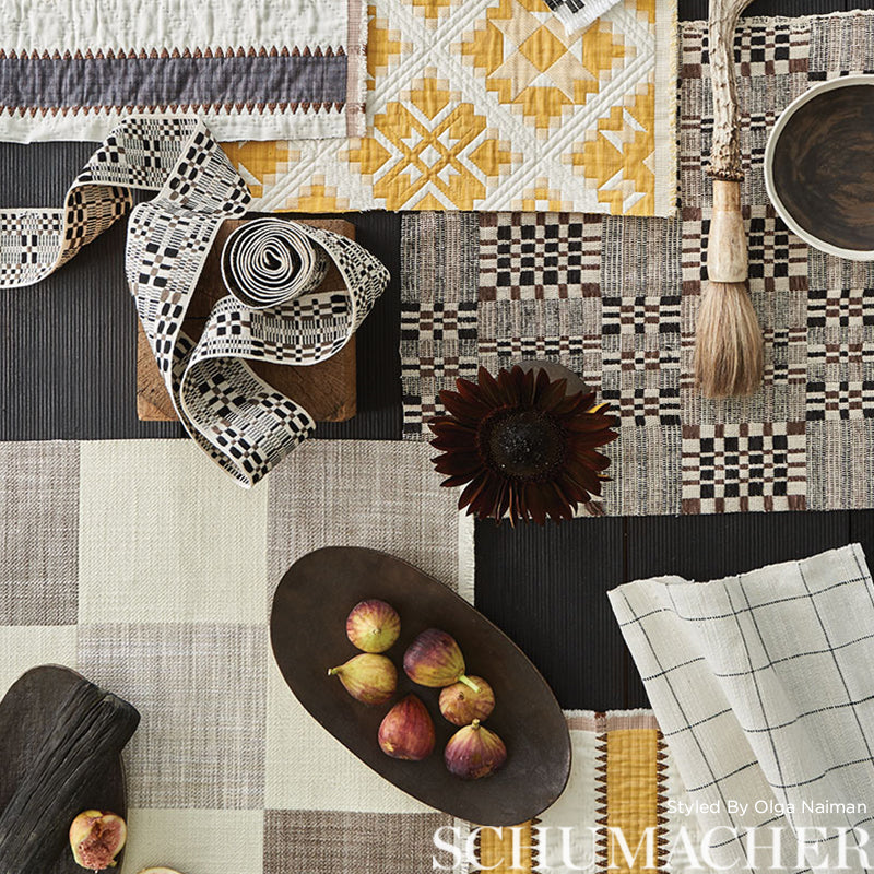 Tristan patchwork | Yellow