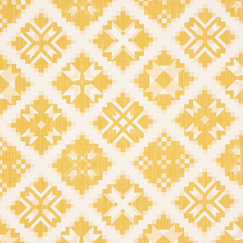 Tristan patchwork | Yellow