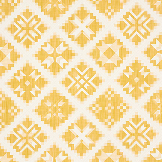 Tristan patchwork | Yellow