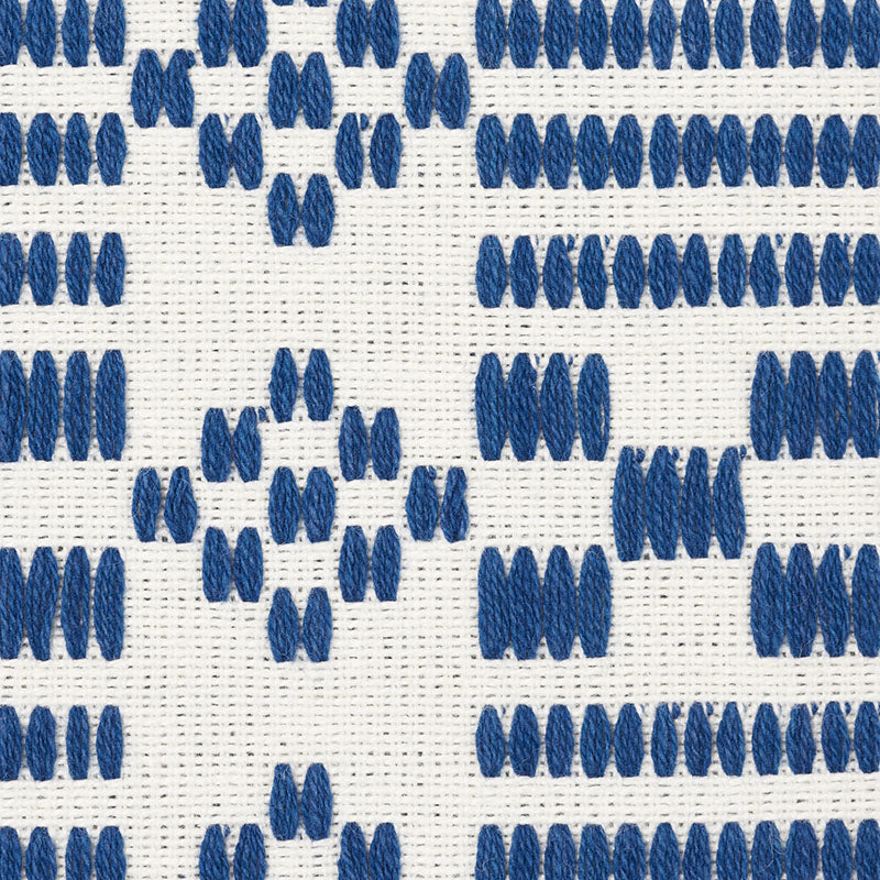 Wilson embroidery | Indigo
