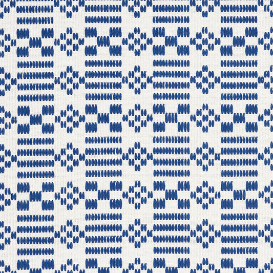 Wilson embroidery | Indigo