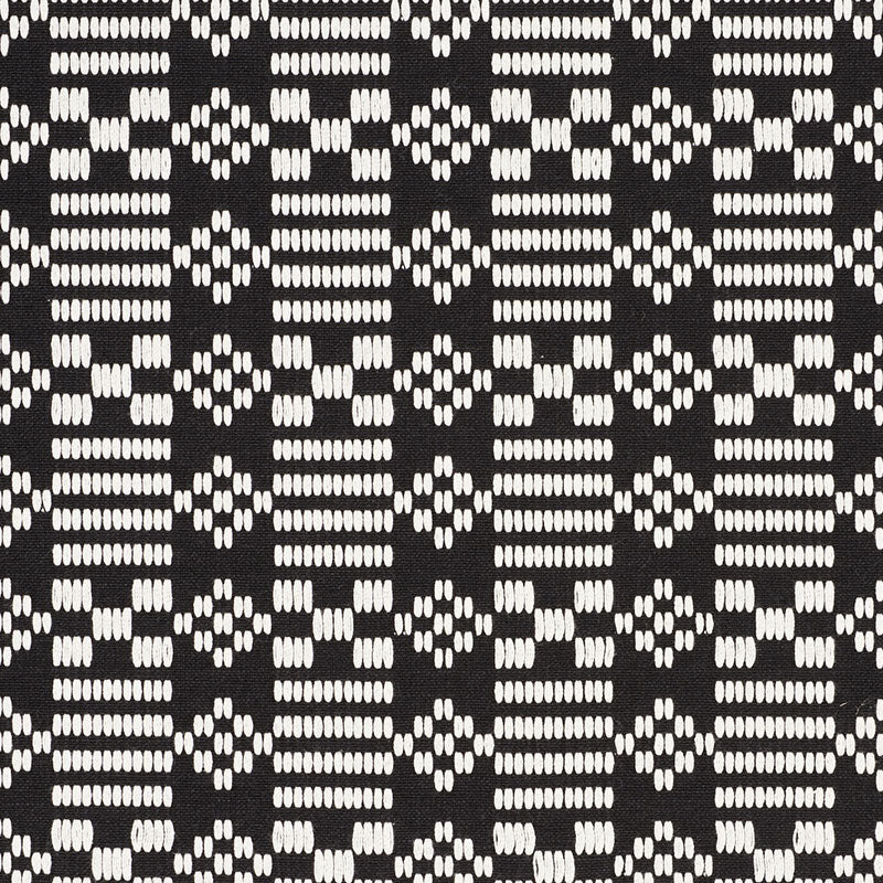 Wilson embroidery | Black