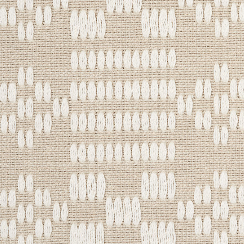 Wilson embroidery | Sand