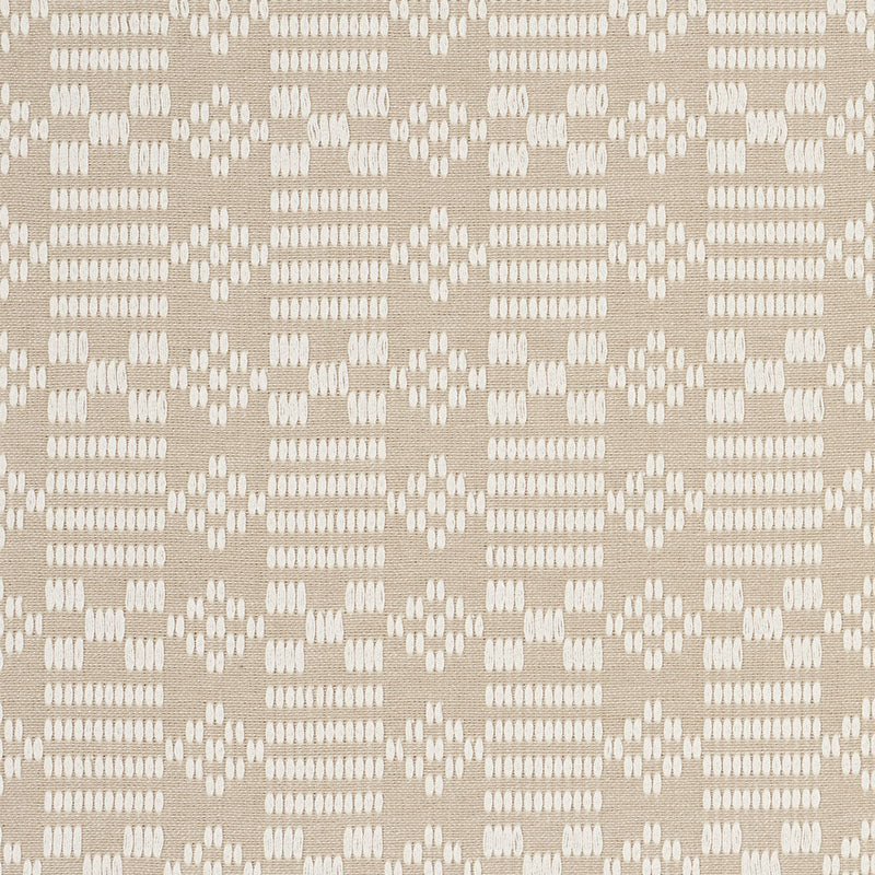 Wilson embroidery | Sand
