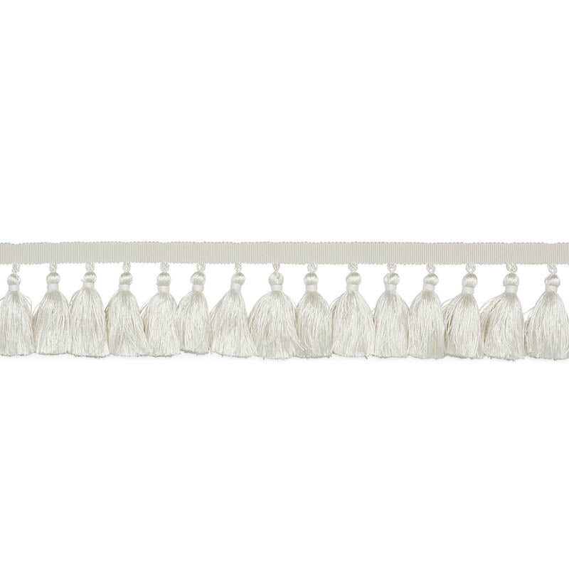 Valentin silk tassel | Ivory