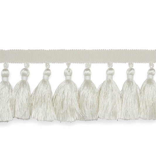 Valentin silk tassel | Ivory