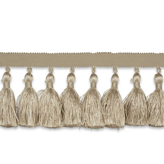 Valentin silk tassel | Sand