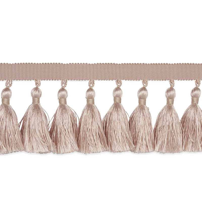 Valentin silk tassel | Blush
