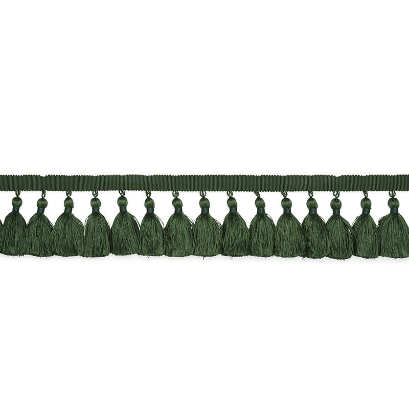 Valentin silk tassel | Emerald