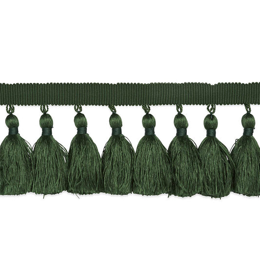Valentin silk tassel | Emerald