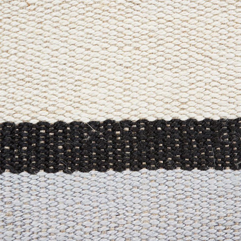 Ile saint-louis wide tape | White black & silvery blue