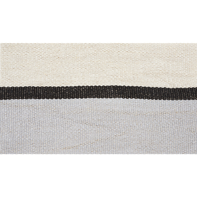 Ile saint-louis wide tape | White black & silvery blue