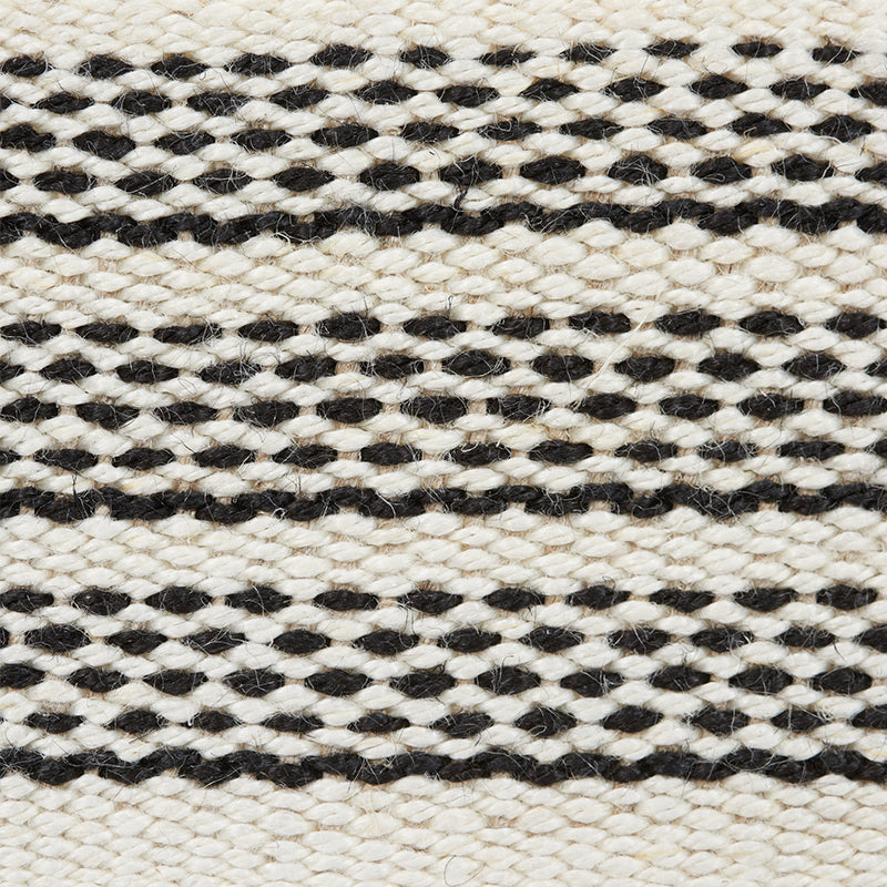 Agnes medium tape | White & black