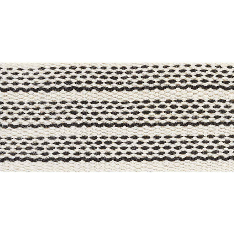 Agnes medium tape | White & black