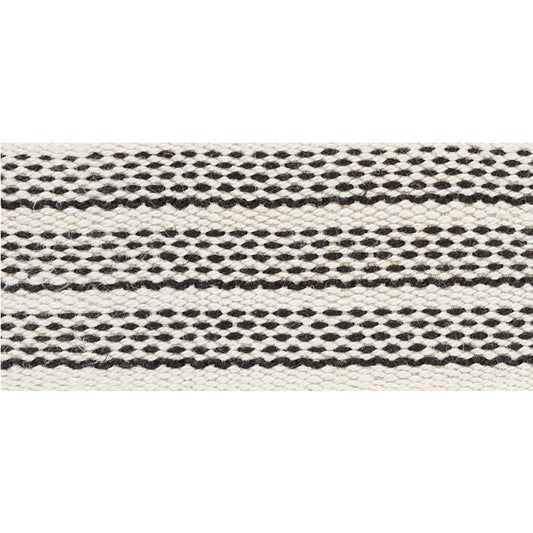 Agnes medium tape | White & black