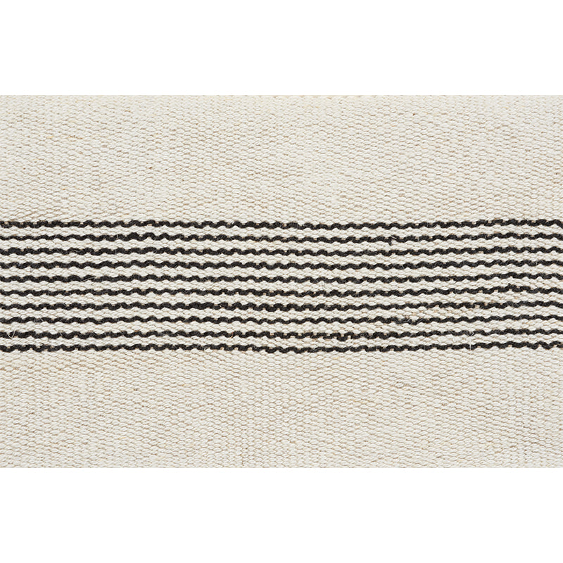 Agnes wide tape | White & black