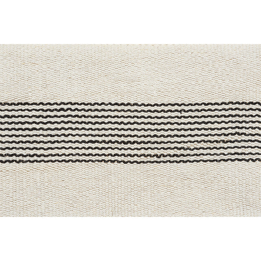 Agnes wide tape | White & black