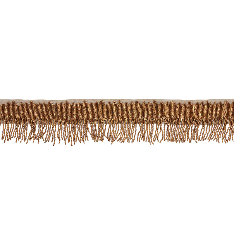 Starling beaded fringe | Gold