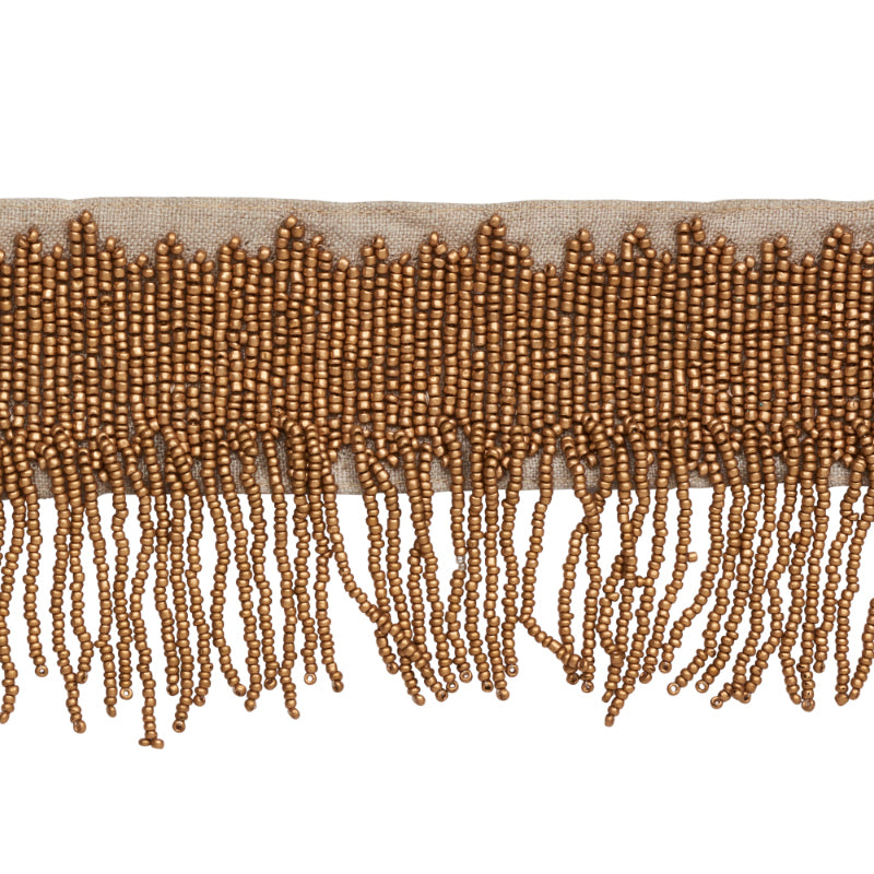 Starling beaded fringe | Gold