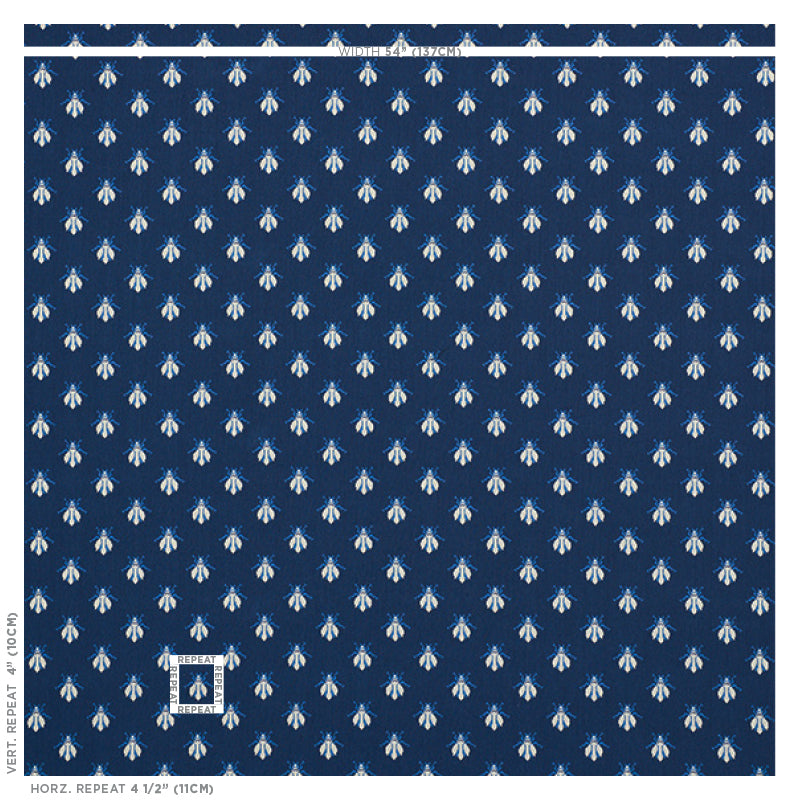 Bee epingle | Blue