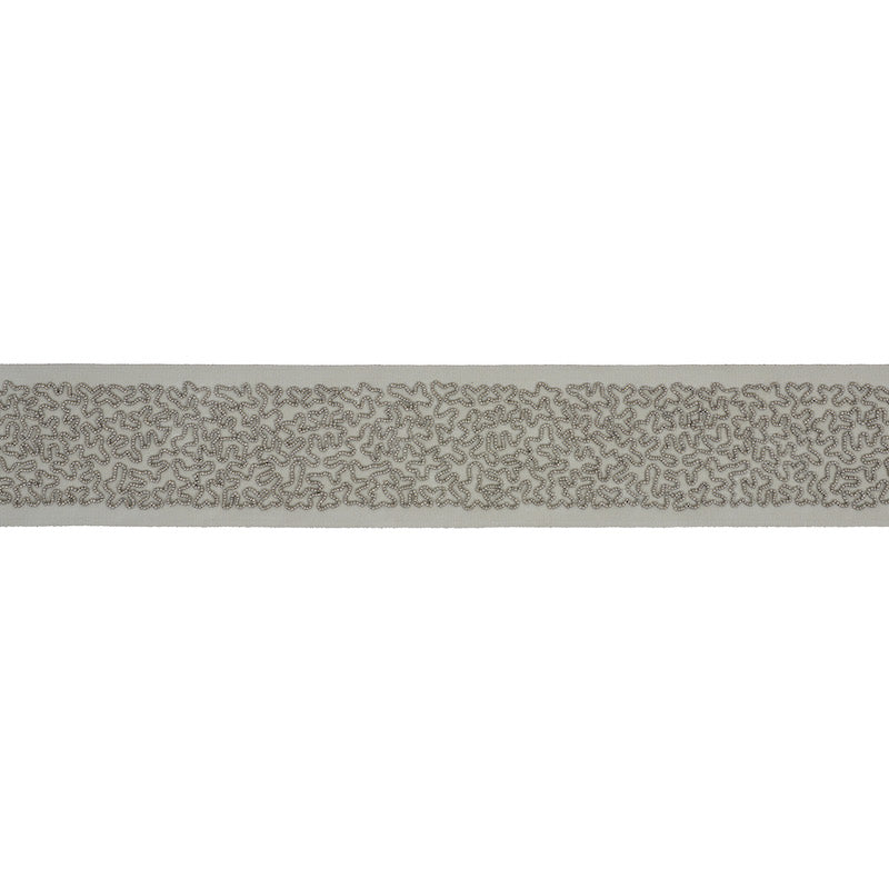 Vermicelli beaded tape | Gunmetal