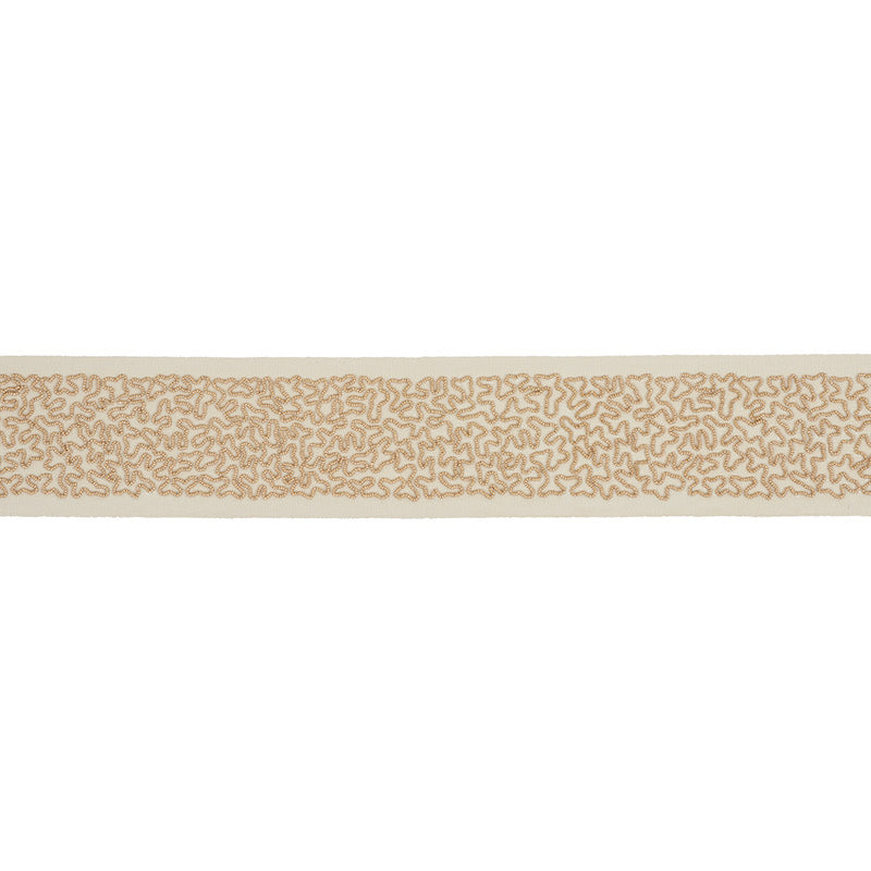 Vermicelli beaded tape | Gold