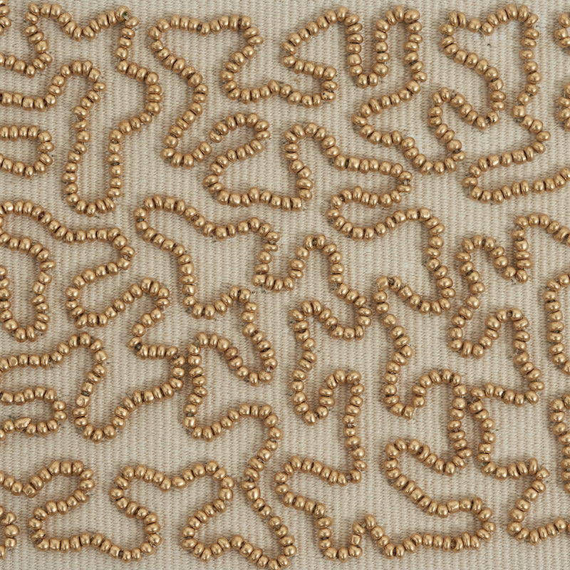 Vermicelli beaded tape | Gold