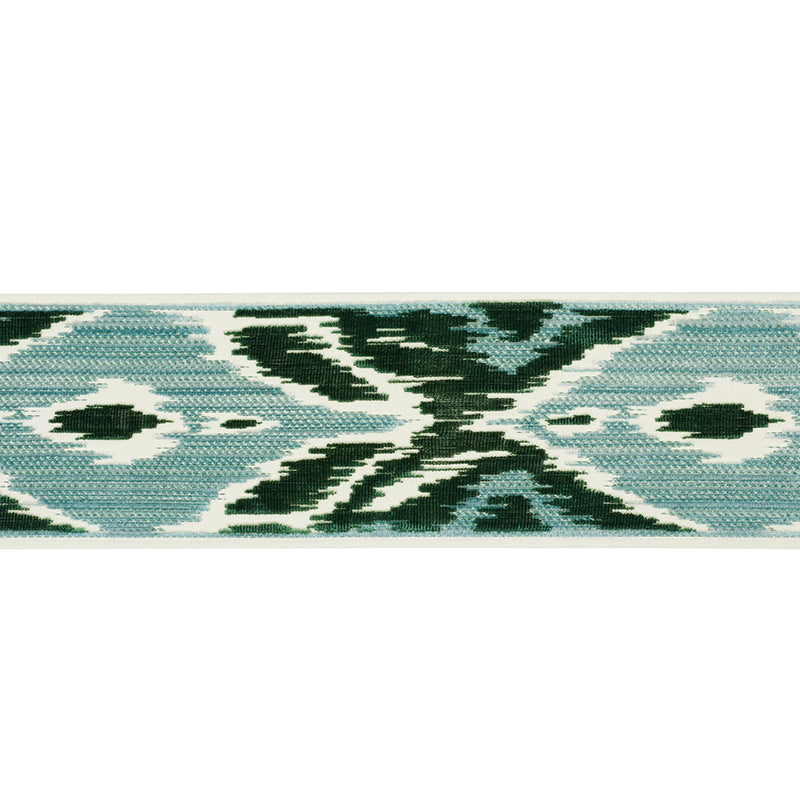 Xenia velvet tape | Peacock