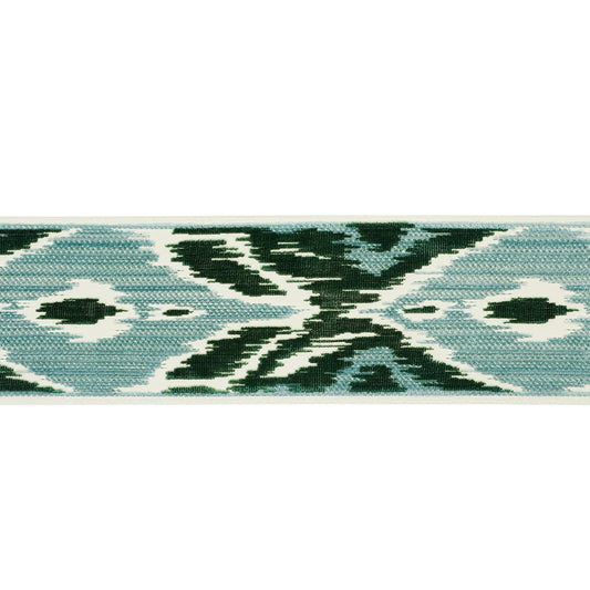 Xenia velvet tape | Peacock