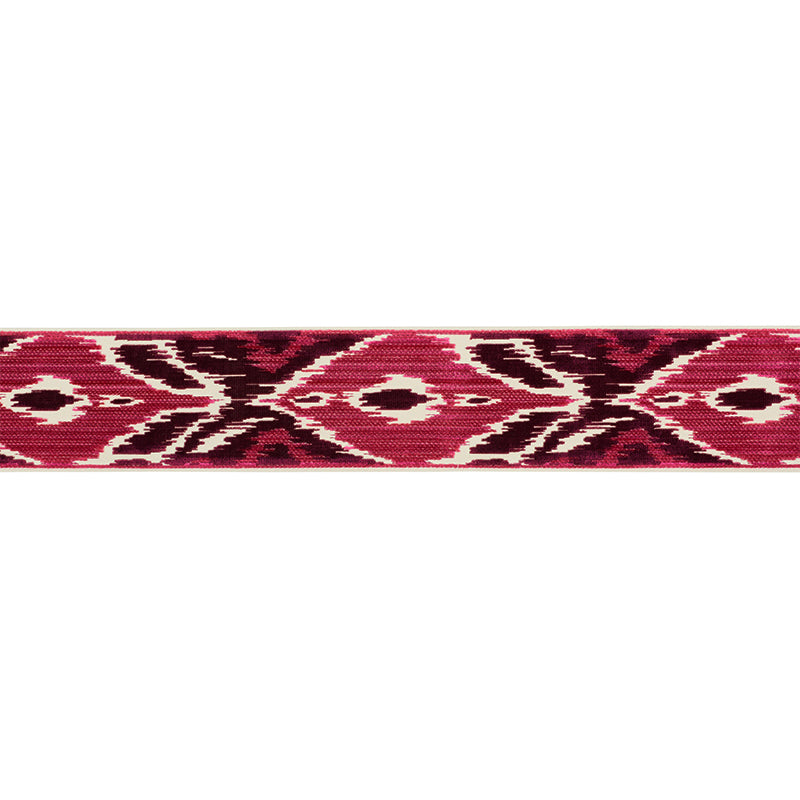 Xenia velvet tape | Magenta