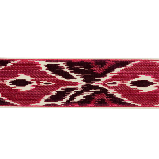 Xenia velvet tape | Magenta