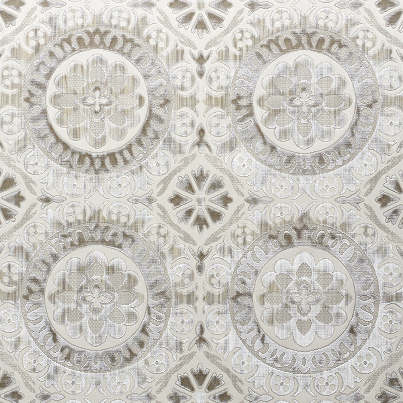 Suzani strie velvet | Pearl