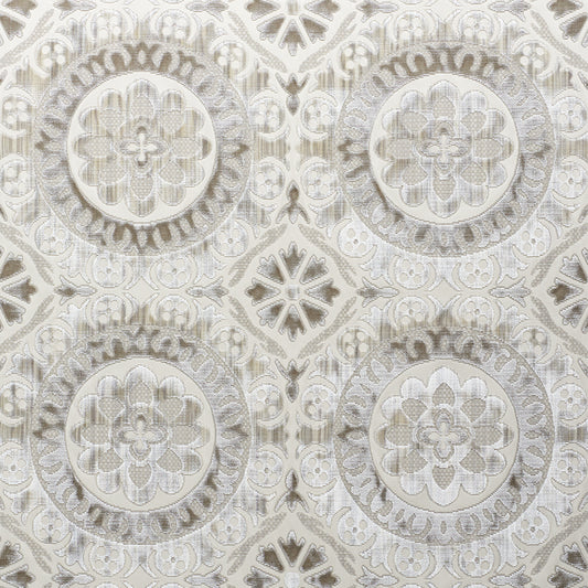 Suzani strie velvet | Pearl
