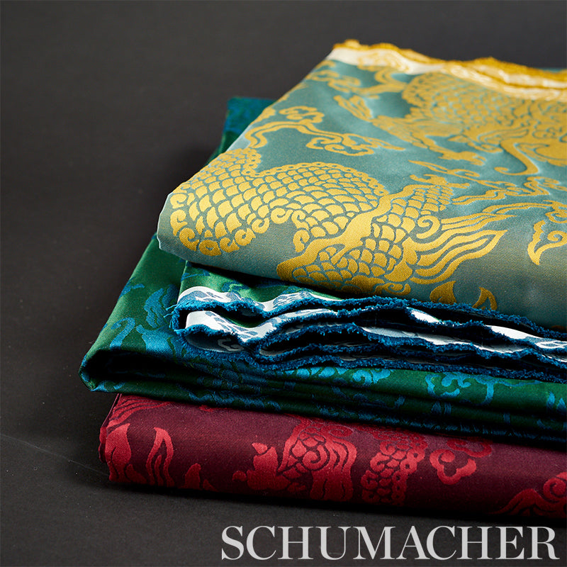 Ruan dragon damask | Garnet