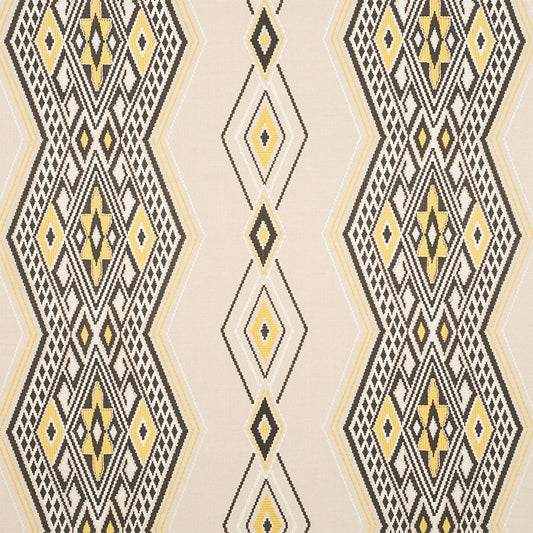 Bayeta embroidery | Yellow & neutral
