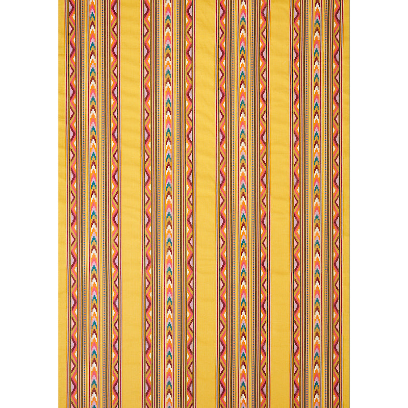 Zarzuela stripe embroidery | Saffron