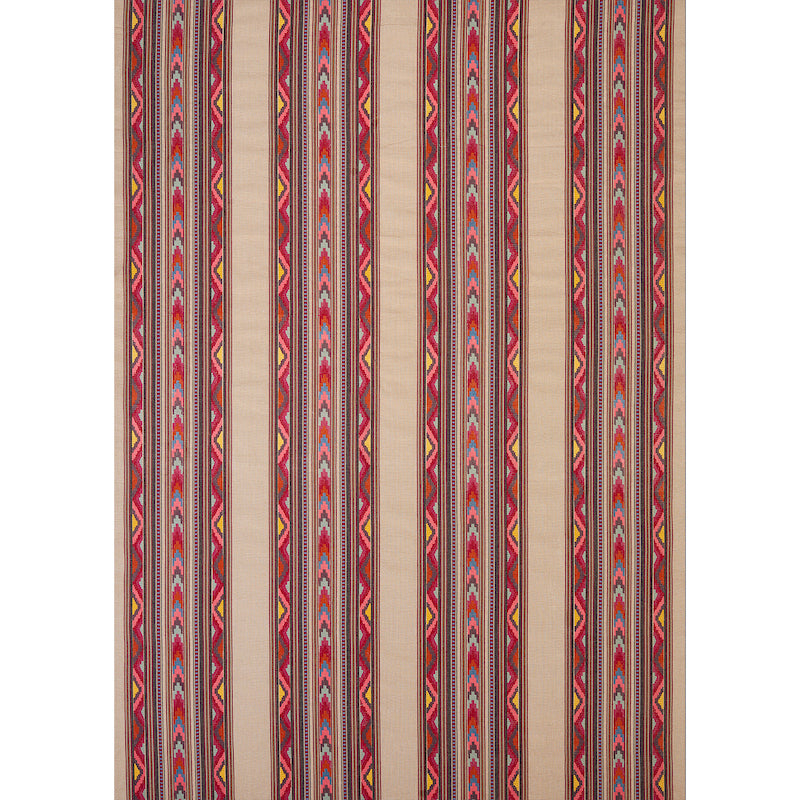 Zarzuela stripe embroidery | Multi