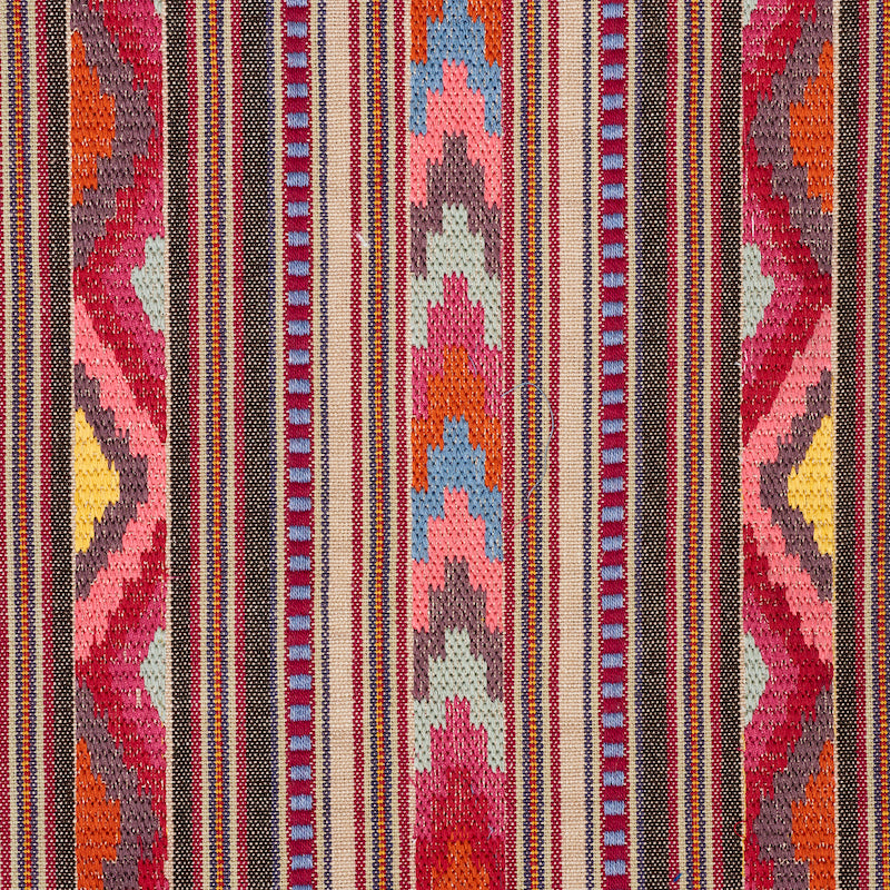 Zarzuela stripe embroidery | Multi