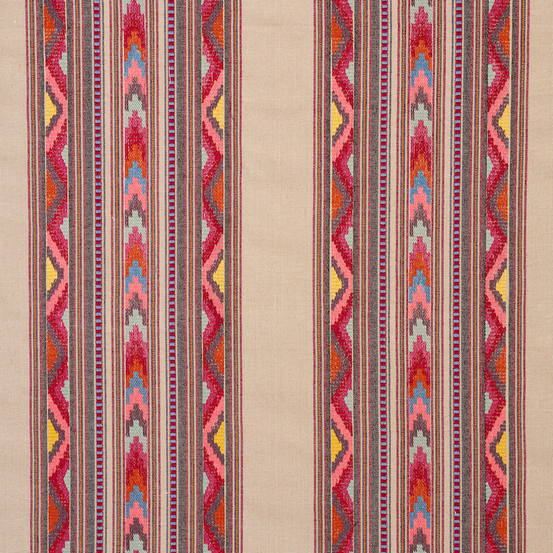 Zarzuela stripe embroidery | Multi