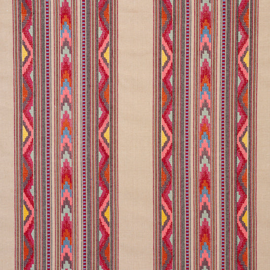 Zarzuela stripe embroidery | Multi