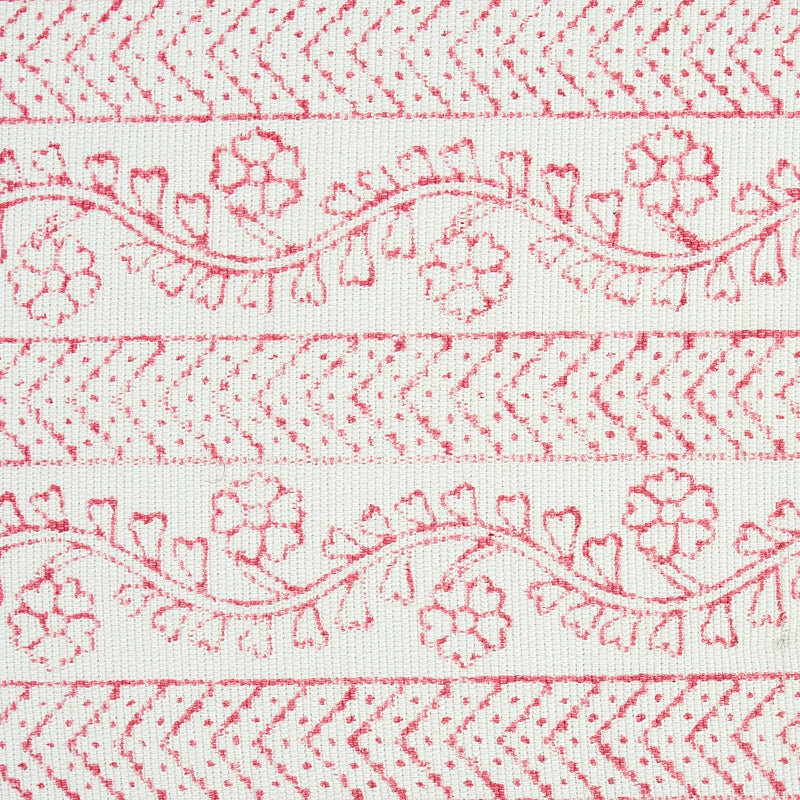 Arbela hand blocked tape | Pink