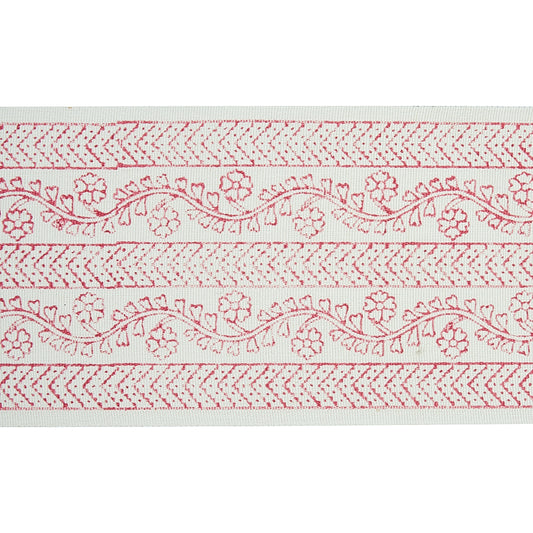 Arbela hand blocked tape | Pink