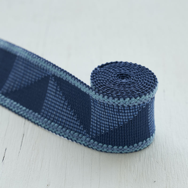 Teague tape indoor/outdoor | Blue