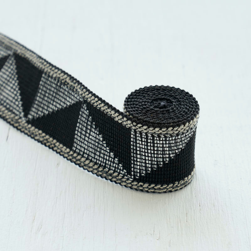 Teague tape indoor/outdoor | Black