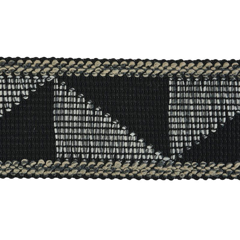 Teague tape indoor/outdoor | Black