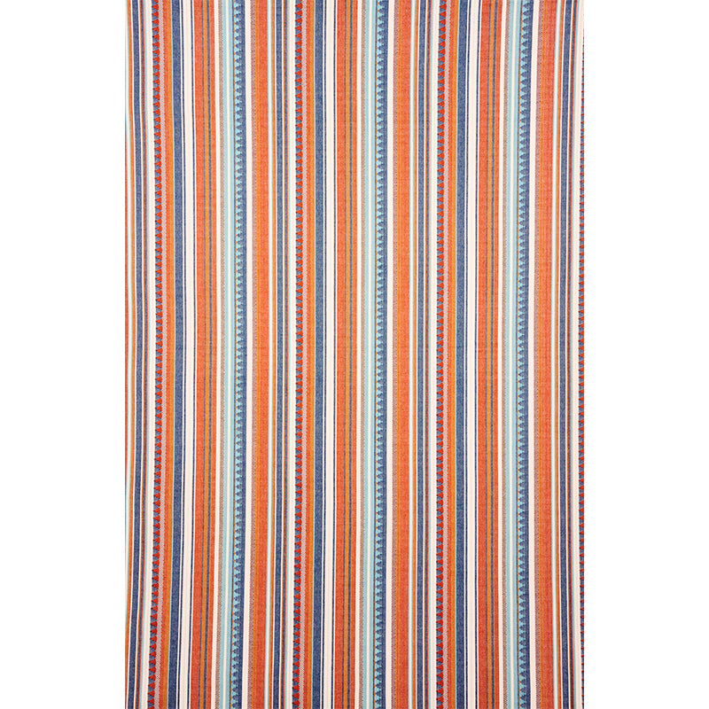 Zuni stripe | Blue & orange